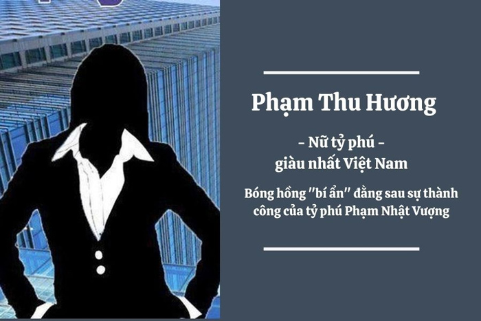 Bà Phạm Thu Hương vợ Phạm Nhật Vượng