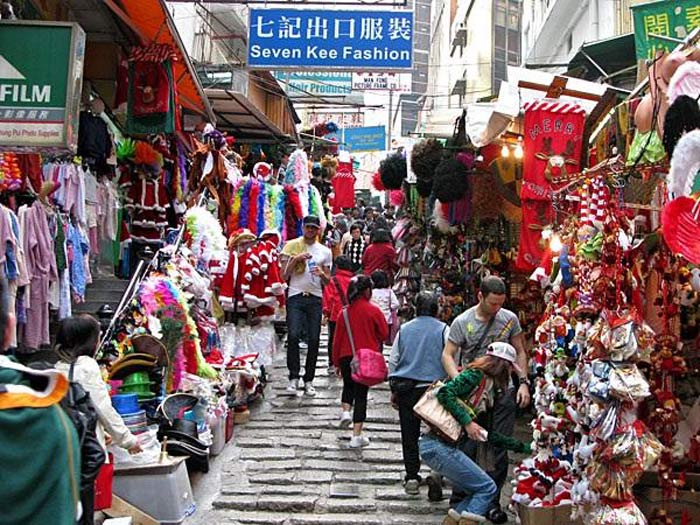 Các khu chợ Trung Quốc